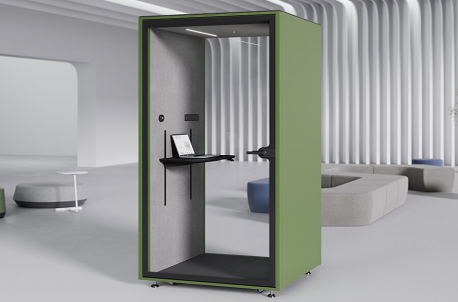 EchoBox Acoustic Pod
